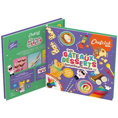 Les Gâteaux et desserts incontournables