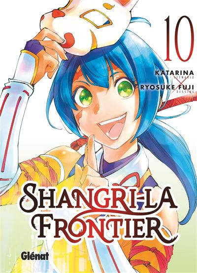 Vol.10 Shangri-La Frontier