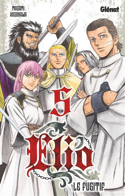 Elio le fugitif - Tome 05 - Masami Hosokawa - Glénat - broché - Manga