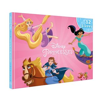 Disney Princesses - DISNEY PRINCESSES - Coffret - Les 12 livres de tes héroïnes - 1