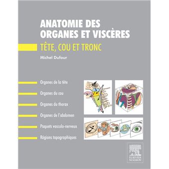 Anatomie des organes et viscères Tête, cou et tronc - ebook (ePub ...