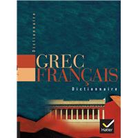 Dictionnaire Grec / Français
