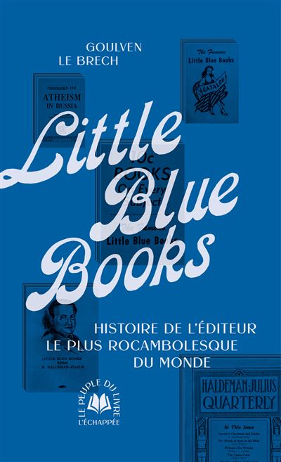 Little Blue Books - Goulven Le Brech - broché