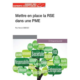 Mettre en place la RSE dans une PME - broché - Hervé Gbego - Achat ...