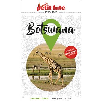 Guide Botswana 2025/2026 Petit Futé - 1