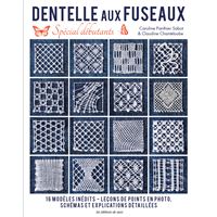 La dentelle aux fuseaux - tome 2 perfectionnez la technique