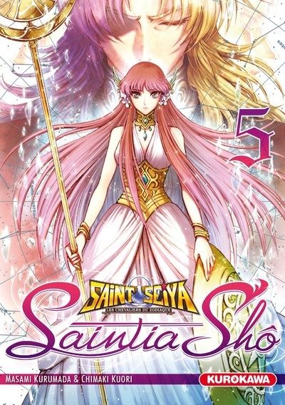 Vol.5 Saint Seiya - Saintia Shô