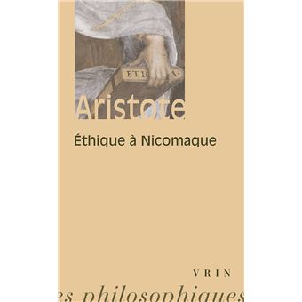 Éthique à Nicomaque - 1