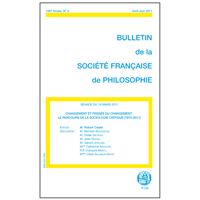Changement et pensee du changement le parcours de la sociologie critique 1970-2011