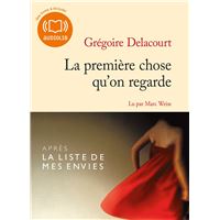 La première chose qu'on regarde