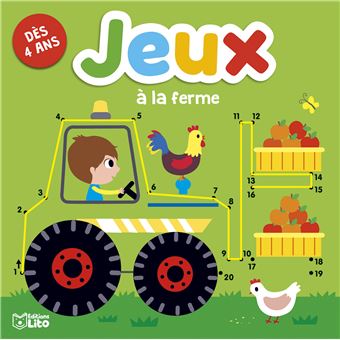 Jolis blocs jeux a la ferme - 1