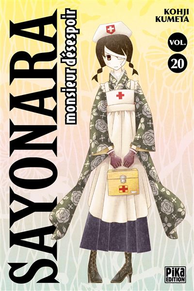 Sayonara Monsieur Désespoir T20 - Kôji Kumeta - broché