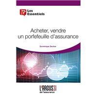 Acheter, vendre un portefeuille d'assurance