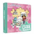Gabby et la maison magique - Mon grand livre puzzle