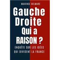 Gauche Droite qui a raison ? Enquête sur les idées qui divisent la France