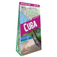 Cuba 1/650.000 (carte grand format laminée; d'aventure tQ)