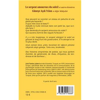 Le serpent amoureux du soleil - Güneşe Aşık Yılan