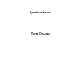 Three Dramas