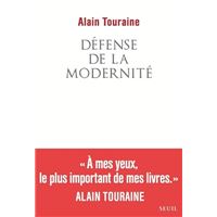 Défense de la modernité