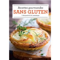 Recettes gourmandes sans gluten