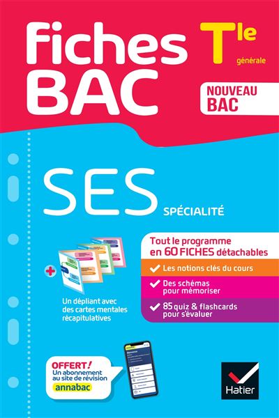 SES spécialité, terminale générale : nouveau bac - Image 2
