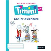 Timini - cahier d'ecriture CP