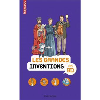 Les grandes inventions en BD - 1