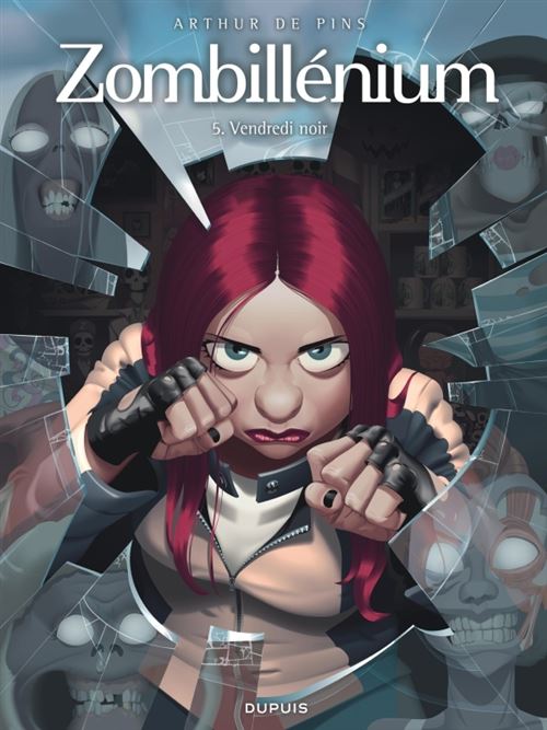 Zombillénium - Vendredi noir - Arthur De Pins - Gebundene Ausgabe