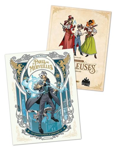 Le Paris des Merveilles - vol. 01 + jeu de rôle - édition limitée - Etienne Willem - cartonné