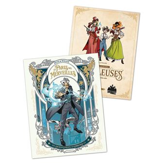 Le Paris Des Merveilles - Le Paris Des Merveilles, Les enchantements d'Ambremer 1/2 - 1