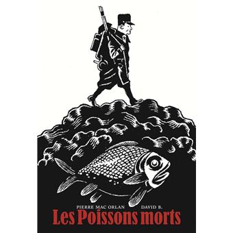 Poissons morts journal de front de pierre mac orlan (les) - 1