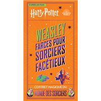 Harry Potter - Destination Poudlard: Coffret Magique Du Monde Des
