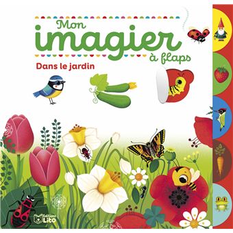 Mon imagier a flaps le jardin - 1