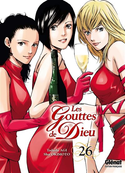 Vol.26 Gouttes de Dieu (les)