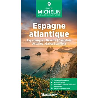 Guide Vert Espagne atlantique