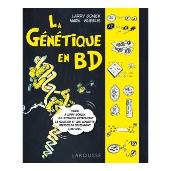 La génétique en BD - 1