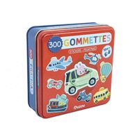 300 gommettes - Les transports