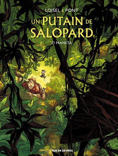 Putain de salopard tome 2 (Un) - Olivier Pont - Gebundene Ausgabe