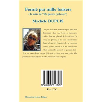 Fermé par mille baisers