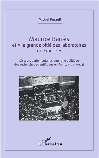 L'harmattan Maurice Barrès - Michel Pinault - Broché