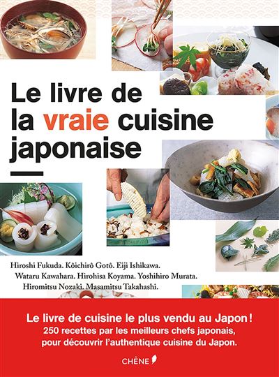 Le livre de la vraie cuisine japonaise NED