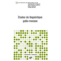 Études de linguistique gallo-romane