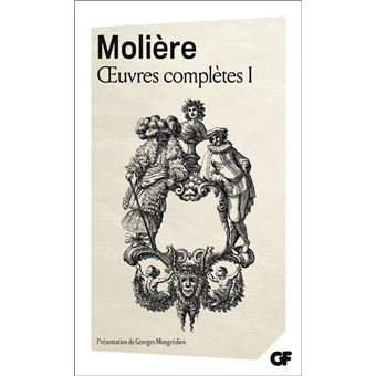 Œuvres complètes Tome 1 Tome 1 - Poche - Molière, Georges