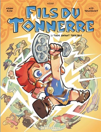 Fils du tonnerre - Tome 01 - Thor, enfant terrible (2025)