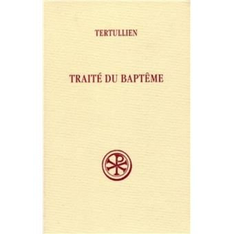 Sc 35 traite du bapteme - 1