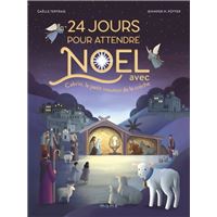 24 jours pour attendre Noël avec Cabrio, le petit mouton de la crèche