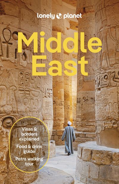Lonely Planet Middle East 10Ed -Anglais