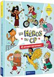 Les héros du CP - 4 histoires fantastiques - Super débutants