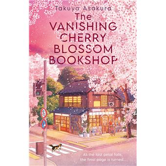 THE VANISHING CHERRY BLOSSOM BOOKSHOP