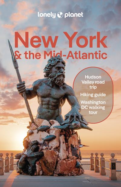 New York & the Mid-Atlantic 3ed -anglais- - Lonely planet eng - Lonely Planet - broché - Guide